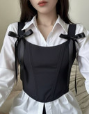 کرست پاپیونی زنانه گاتیک